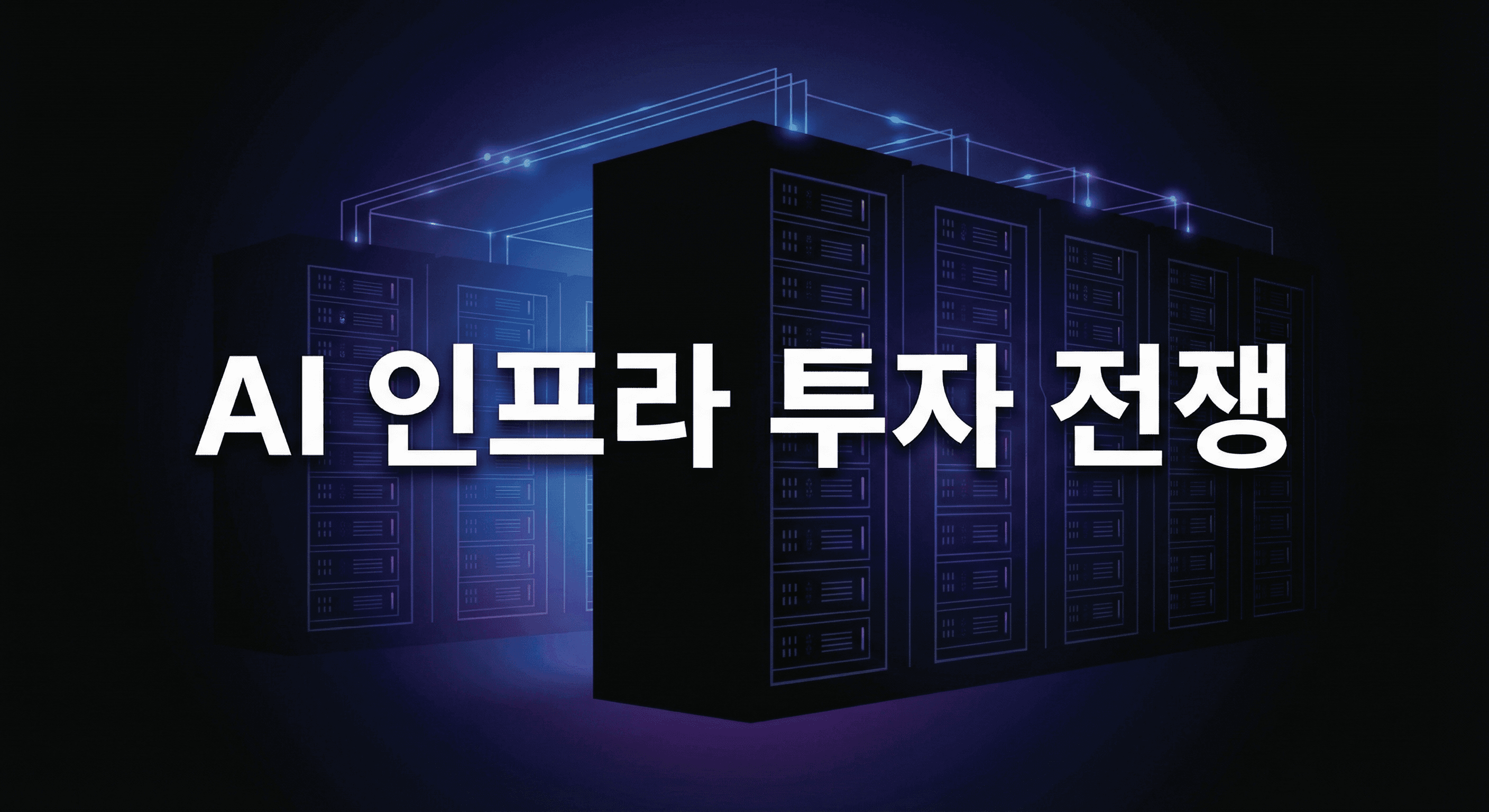 빅테크 AI 인프라 전쟁: $650B 투자가 의미하는 것