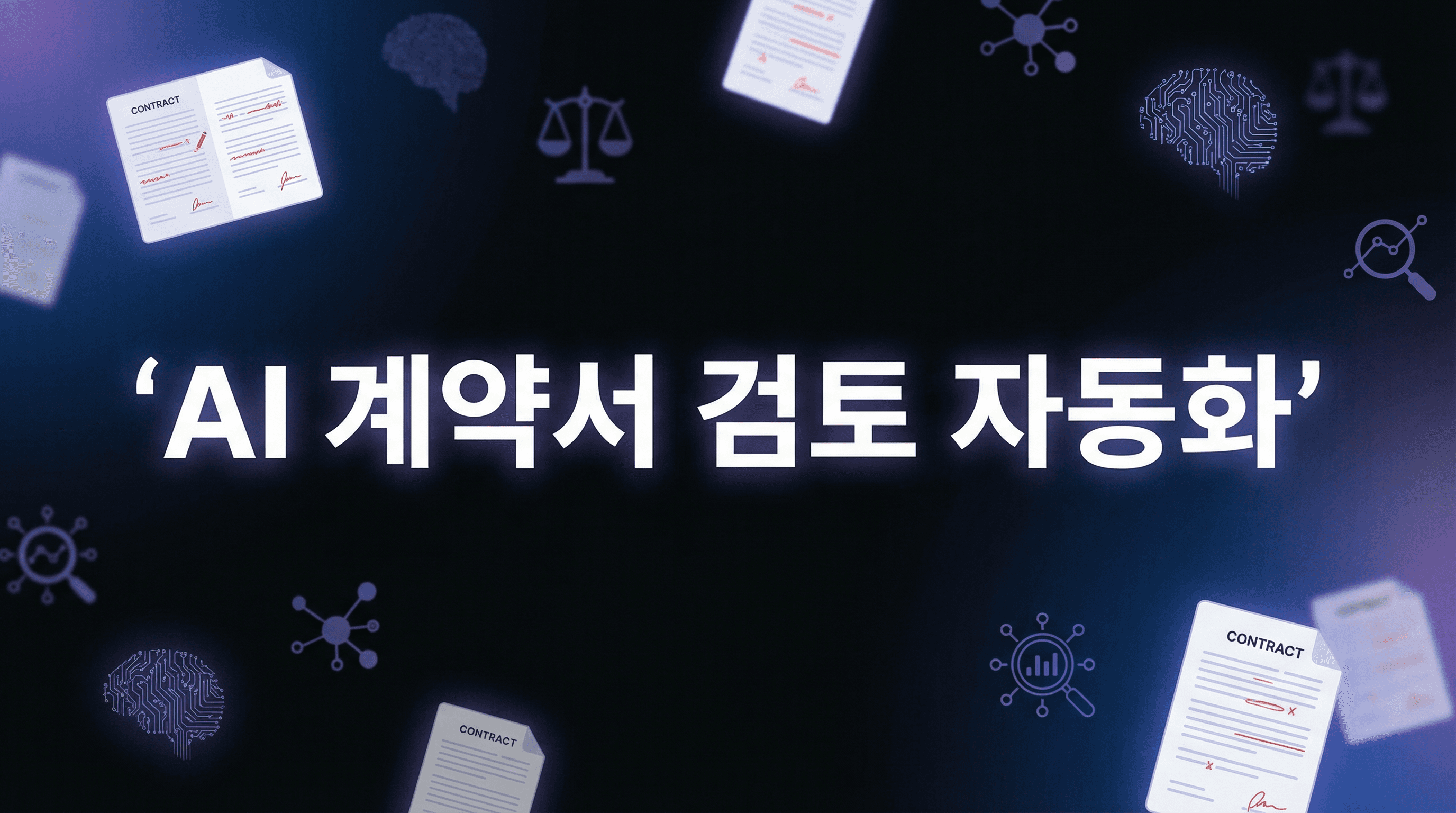 AI 계약서 검토 자동화 실행 가이드: 일주일 검토를 하루로 단축하는 실전 전략