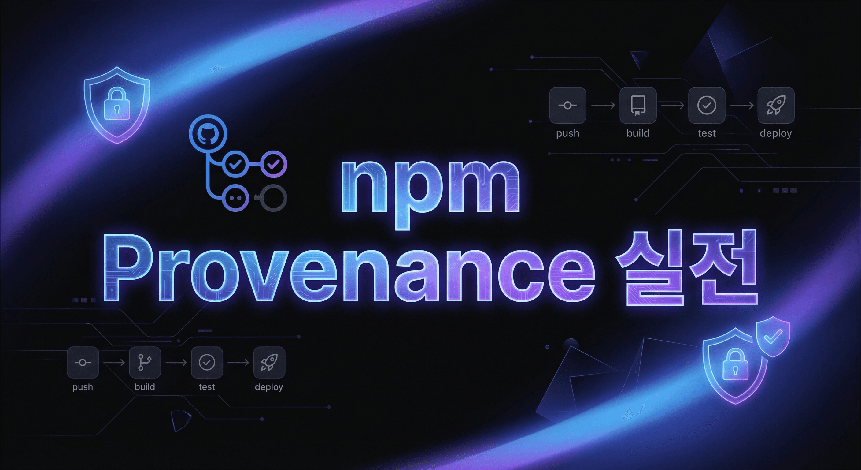 npm Provenance + SLSA 실전 구축: GitHub Actions로 공급망 위변조 리스크를 줄이는 운영 가이드