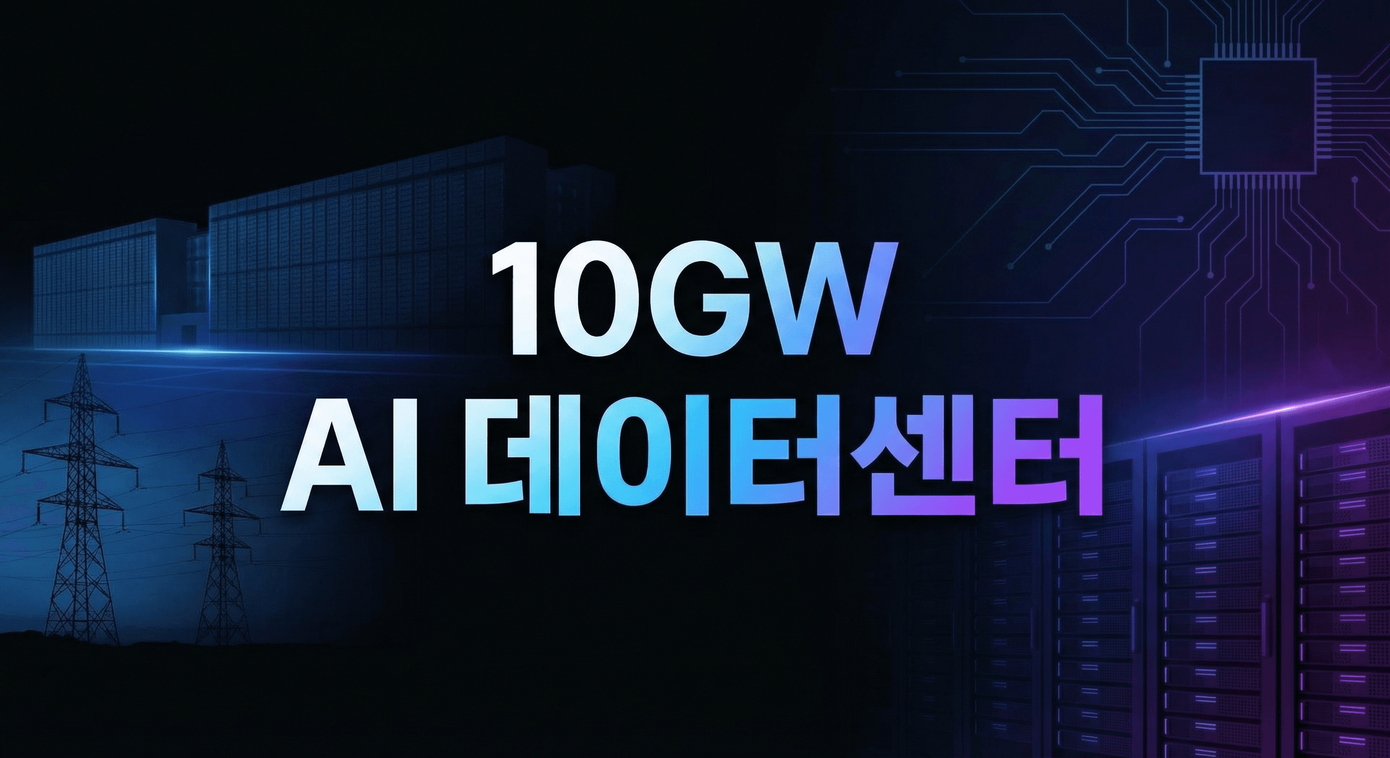 소프트뱅크 오하이오 10GW 데이터센터: AI 인프라 의사결정자를 위한 실전 가이드