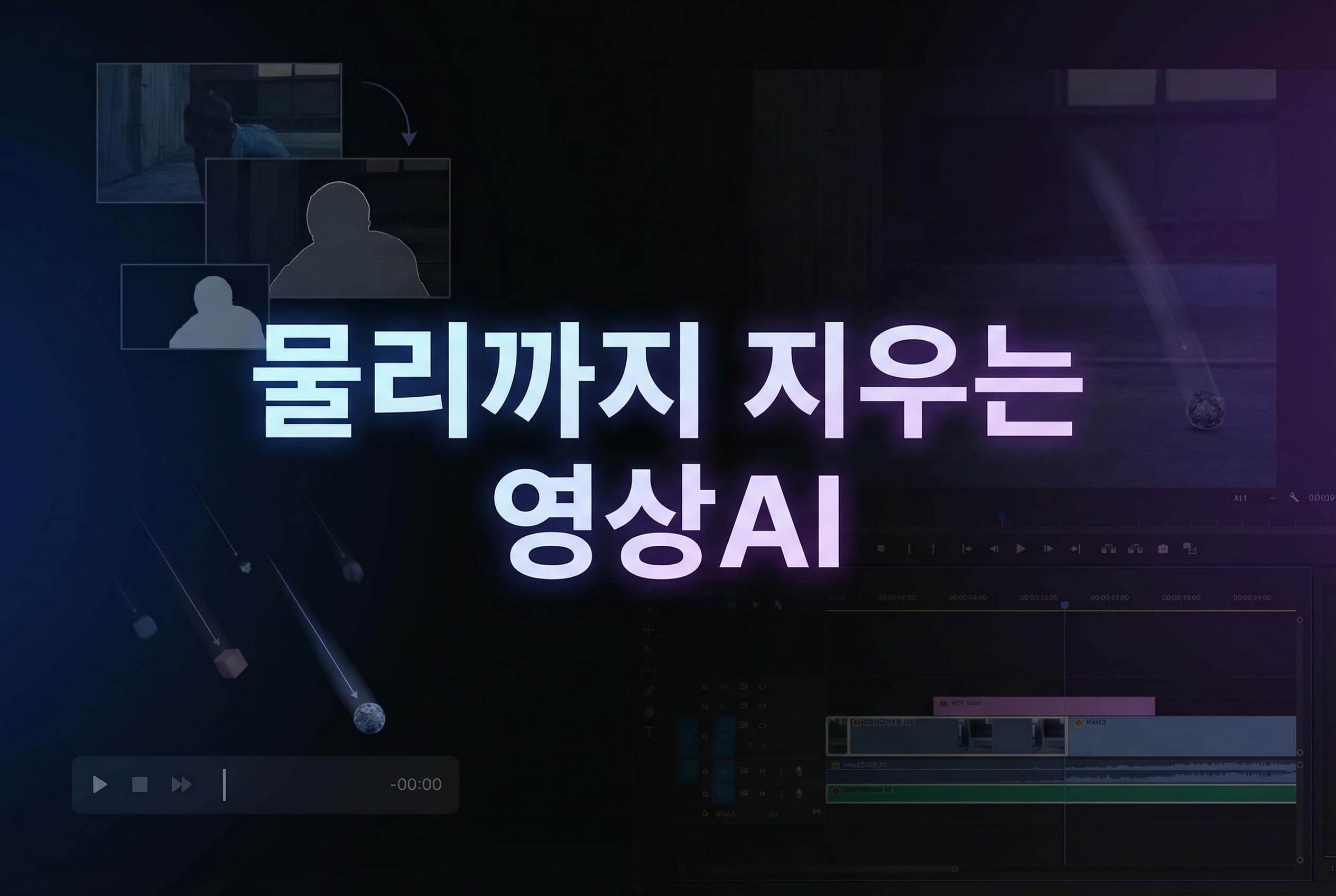 넷플릭스 VOID 실전 도입 가이드: 영상 객체 제거를 넘어 물리 상호작용까지 지우는 오픈소스 모델, 언제 써야 하나