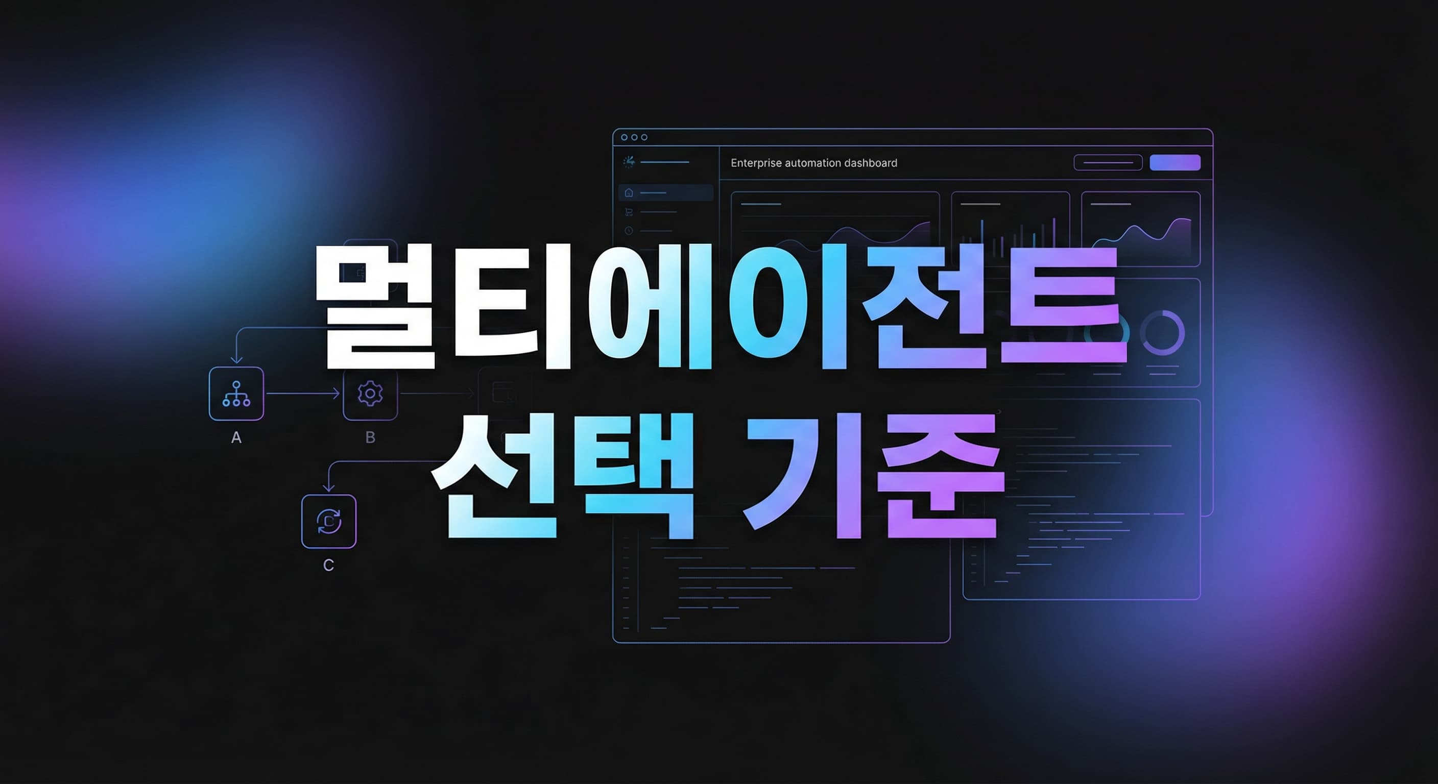 멀티에이전트 워크플로우 플랫폼 선택 가이드 2026: Power Platform, UiPath Maestro, 코드 기반 오케스트레이션 중 무엇을 먼저 써야 하나
