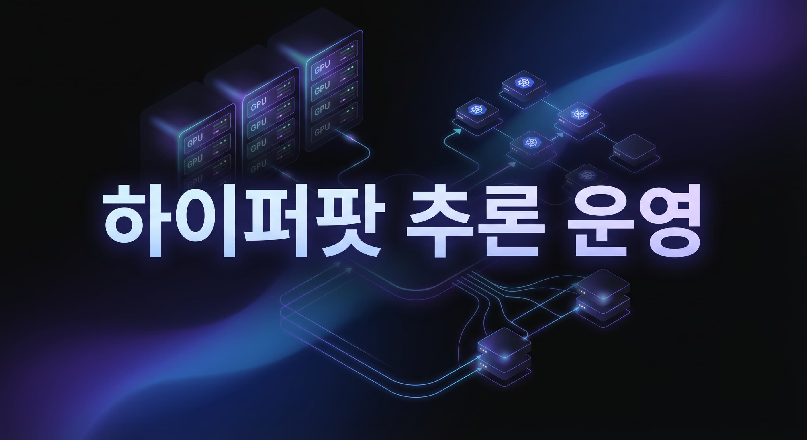 Amazon SageMaker HyperPod Inference 실전 가이드: GPU가 비지 않게 추론 운영 계층을 설계하는 기준