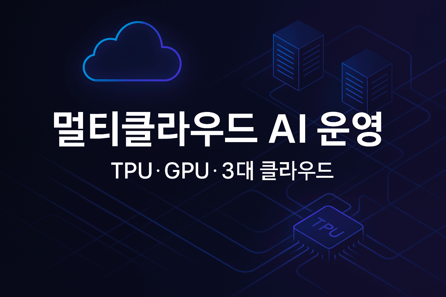 Anthropic 멀티기가와트 TPU 계약 해설: AI 플랫폼 팀이 지금 다시 계산해야 할 멀티클라우드 추론 운영 기준