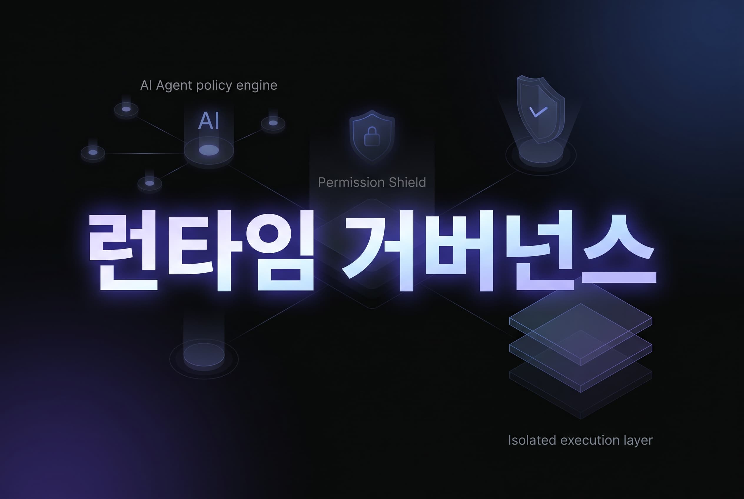 Microsoft Agent Governance Toolkit 해설: 프롬프트 가드레일보다 런타임 정책 엔진이 먼저 필요한 이유