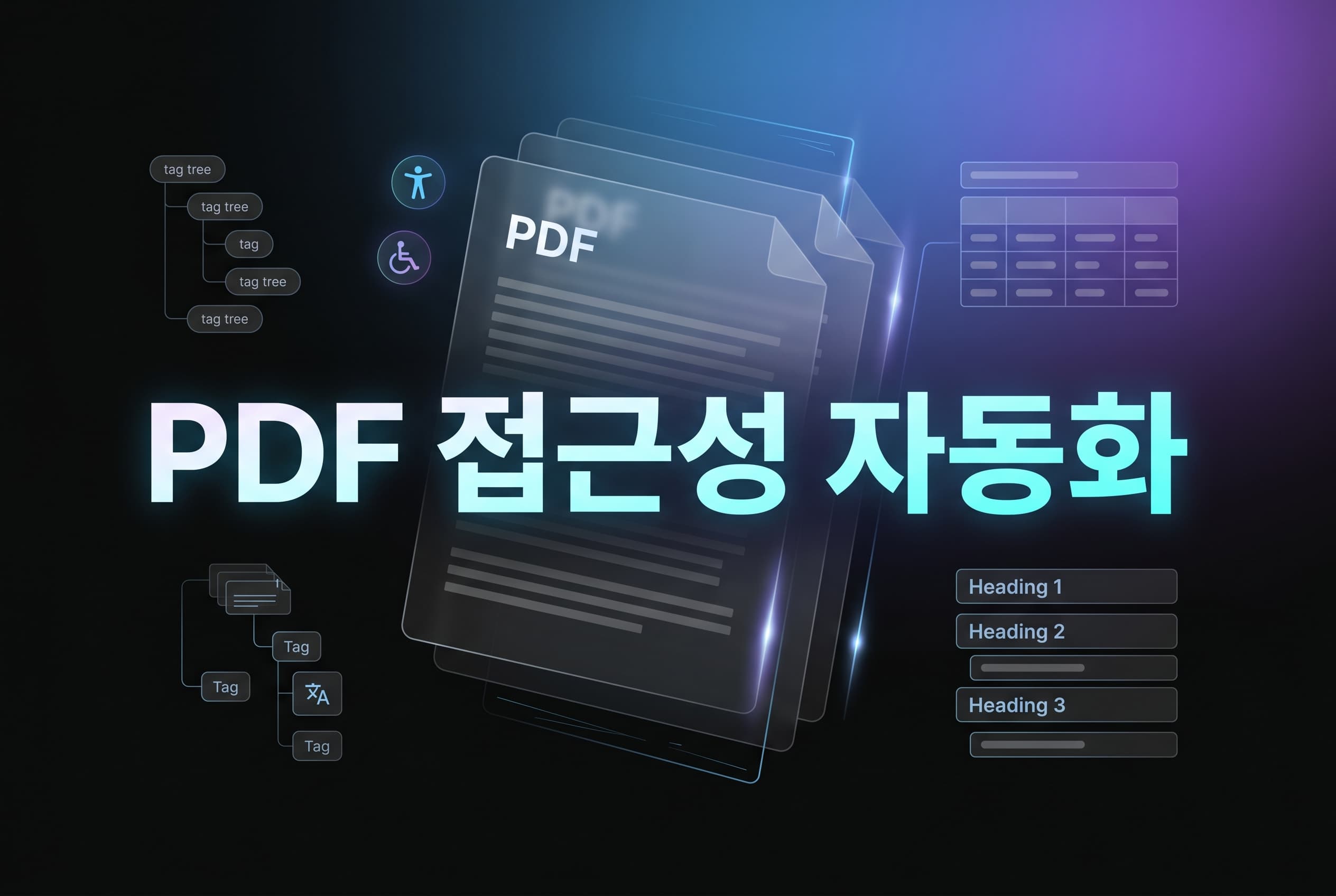 한컴 OpenDataLoader PDF 해설: PDF 접근성은 OCR보다 태그 구조 자동화가 먼저 필요한 이유