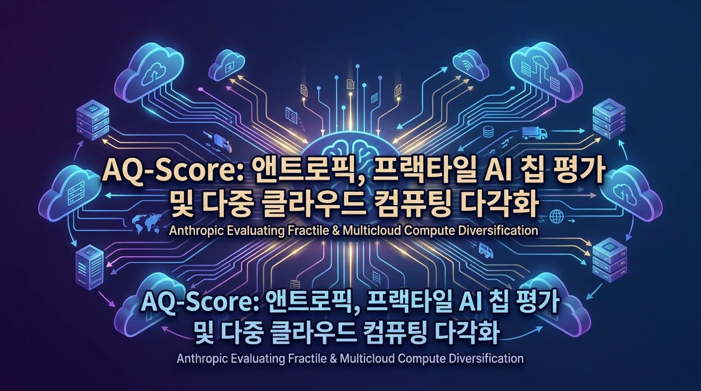 Anthropic-Fractile 해설: 추론 수요가 폭발할수록 GPU 구매보다 메모리 이동 비용과 공급망 협상력을 먼저 설계해야 하는 이유