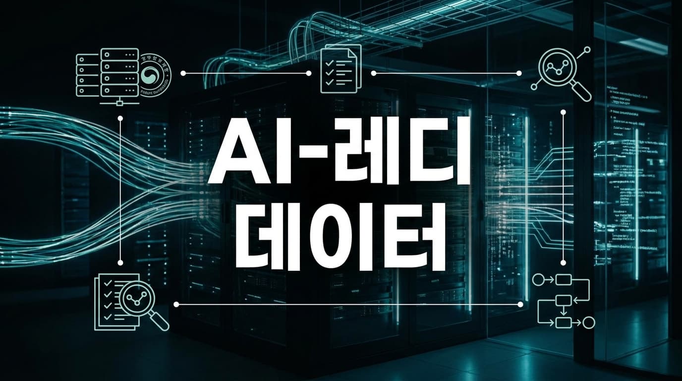 공공기관 AI-레디 데이터 해설: LLM을 붙이기 전에 표준·메타데이터·품질 치료 루프부터 고정해야 하는 이유