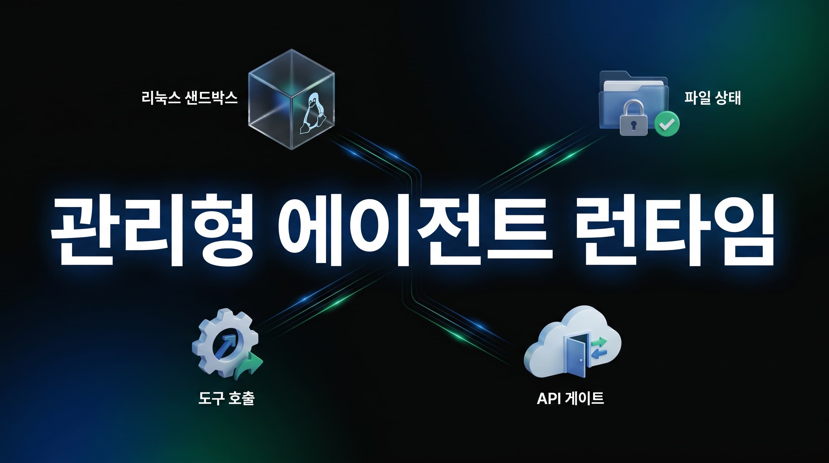 Google Managed Agents 해설: 에이전트 앱은 모델보다 격리 런타임·상태 재개·도구 권한을 먼저 설계해야 하는 이유
