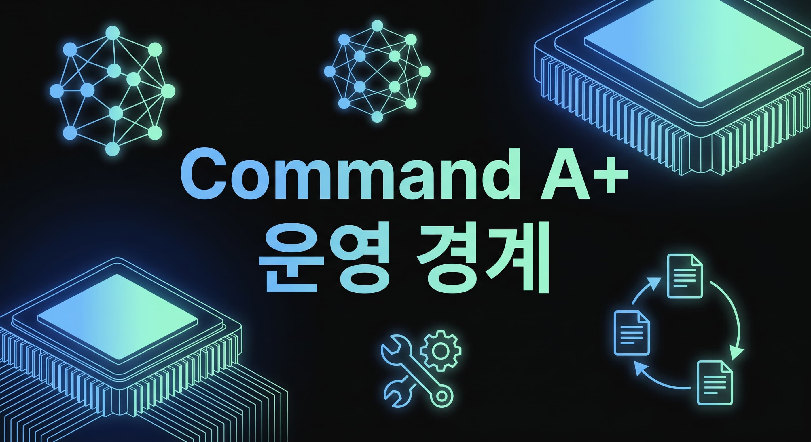 Cohere Command A+ 해설: 에이전트 모델은 벤치마크보다 H100 2장 운영 경계와 도구 호출 통제를 먼저 봐야 하는 이유