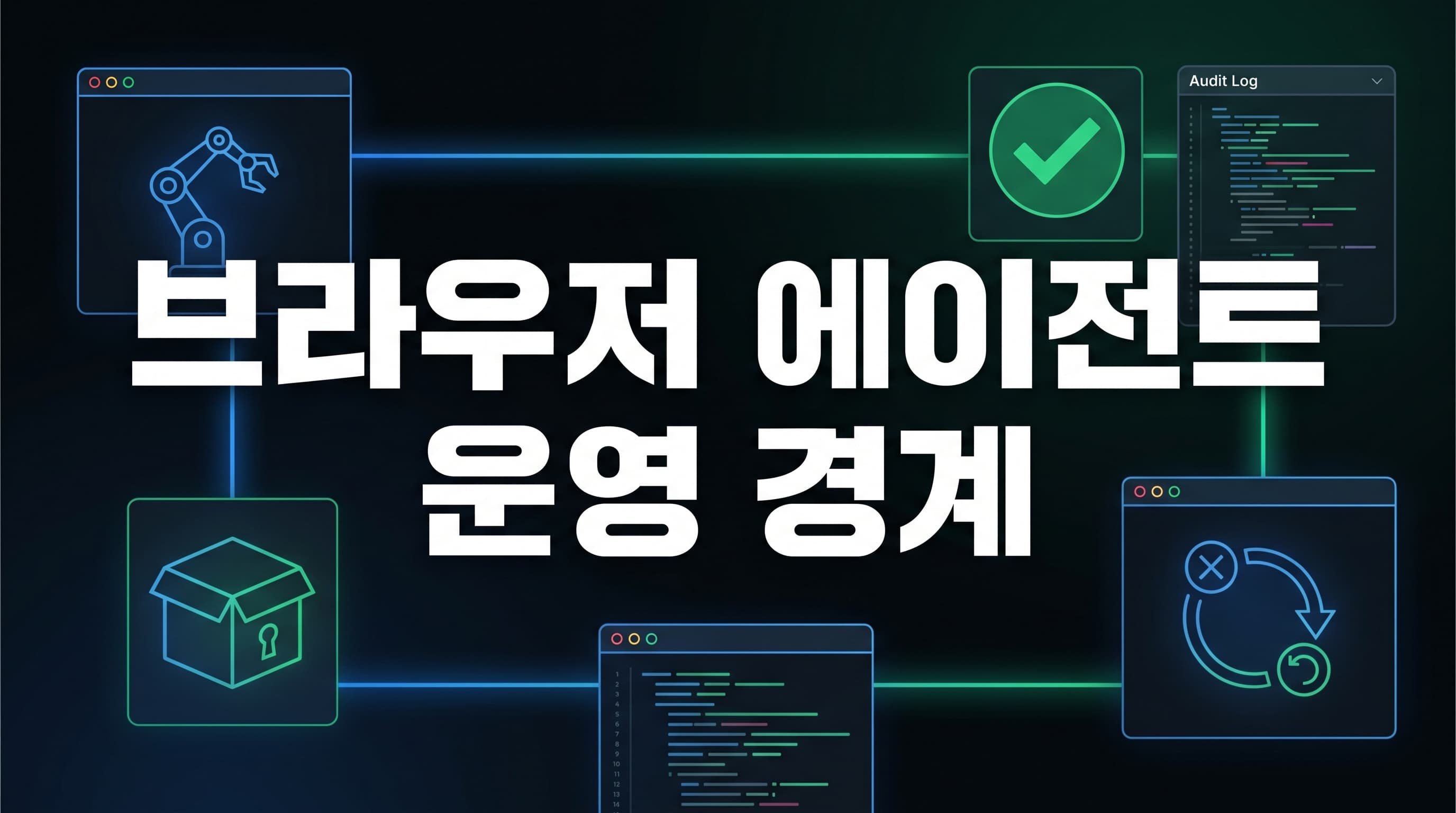 Microsoft Fara1.5 해설: 브라우저 에이전트는 벤치마크보다 샌드박스·승인 로그·실패 복구를 먼저 설계해야 하는 이유