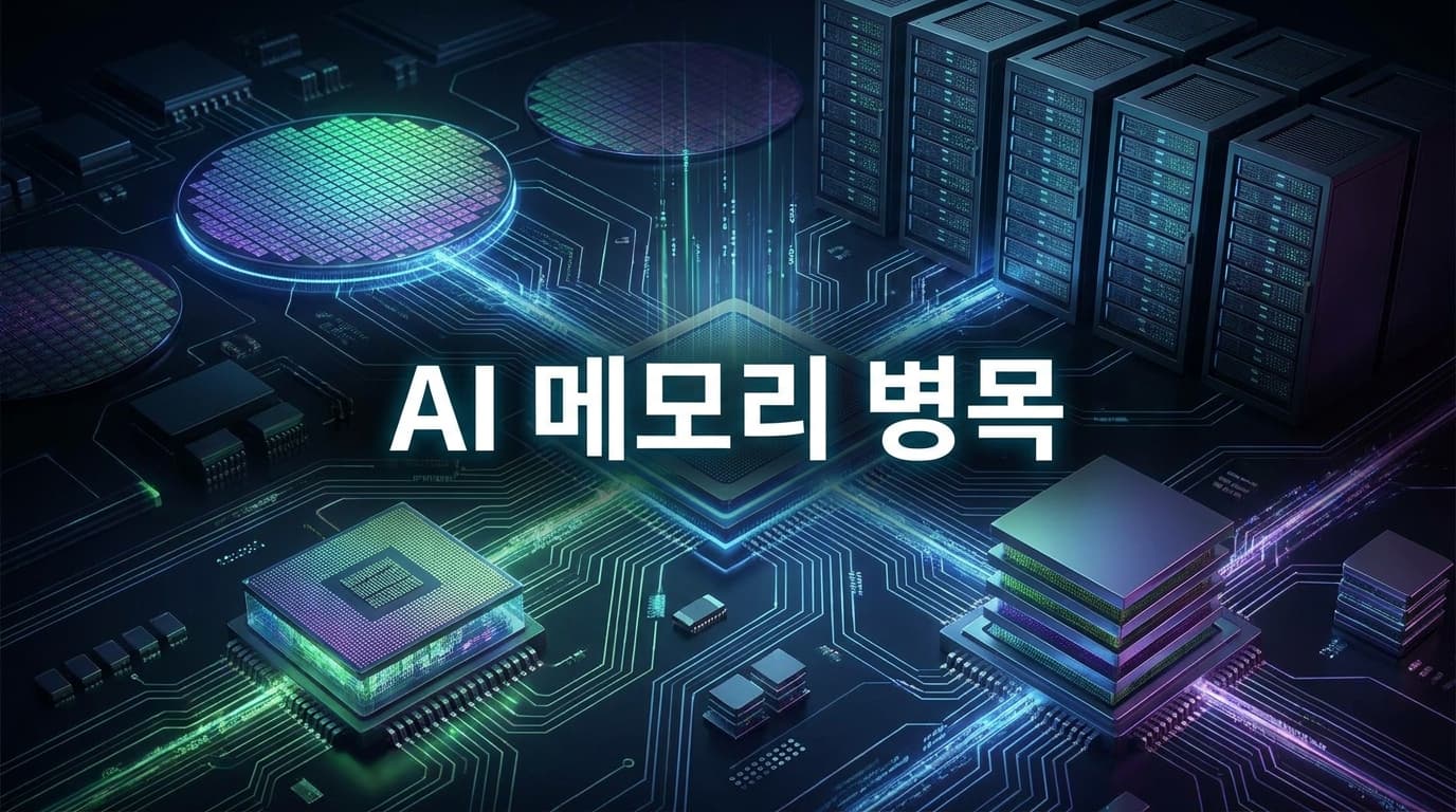 SK하이닉스 1조달러 클럽 해설: AI 서비스 비용은 모델보다 HBM 용량·전력·공급 병목부터 봐야 하는 이유