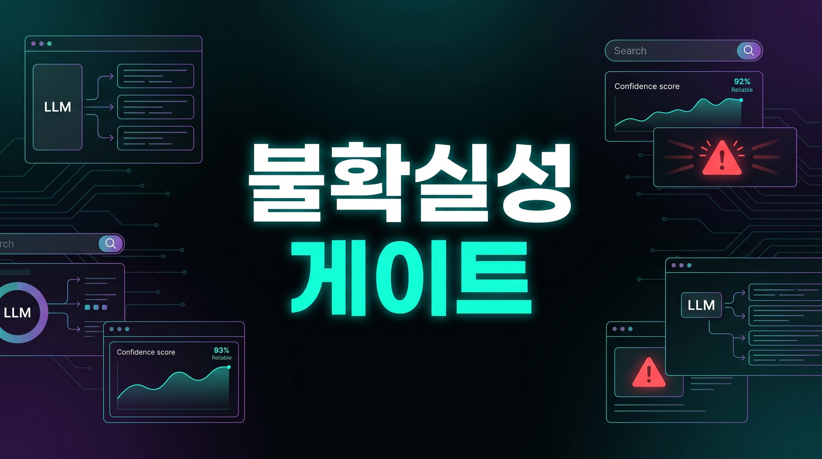구글 메타인지 논문 해설: AI 환각은 답변 금지보다 불확실성 게이트와 검색 판단 기준을 먼저 설계해야 줄어드는 이유