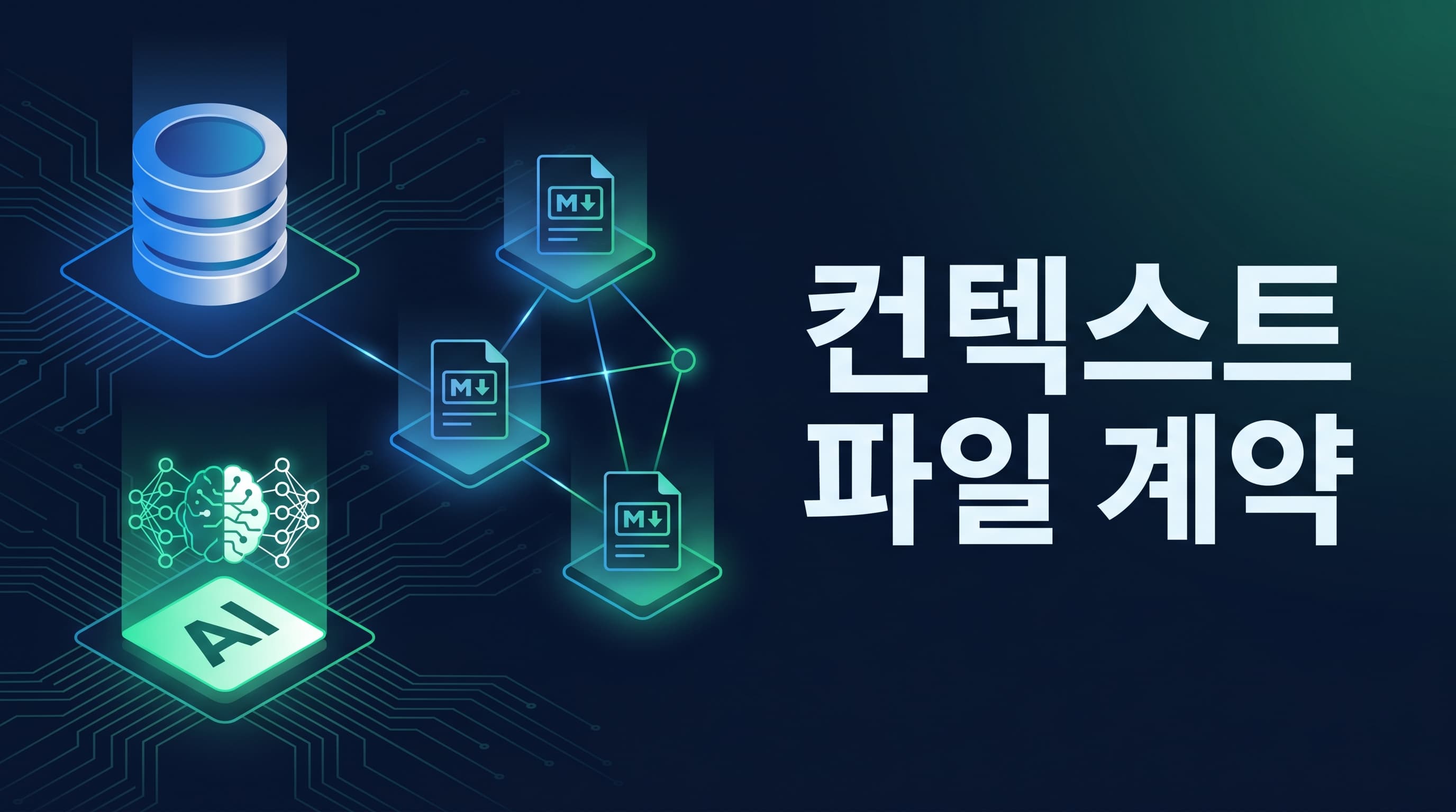 Google Open Knowledge Format 해설: AI 에이전트 데이터 공유는 벡터DB보다 컨텍스트 파일 계약을 먼저 설계해야 하는 이유