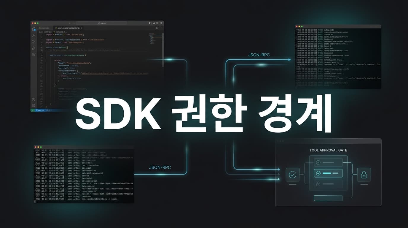GitHub Copilot SDK GA 해설: 에이전트 런타임을 제품에 넣을 때는 모델보다 권한·세션·추적 경계를 먼저 설계해야 하는 이유