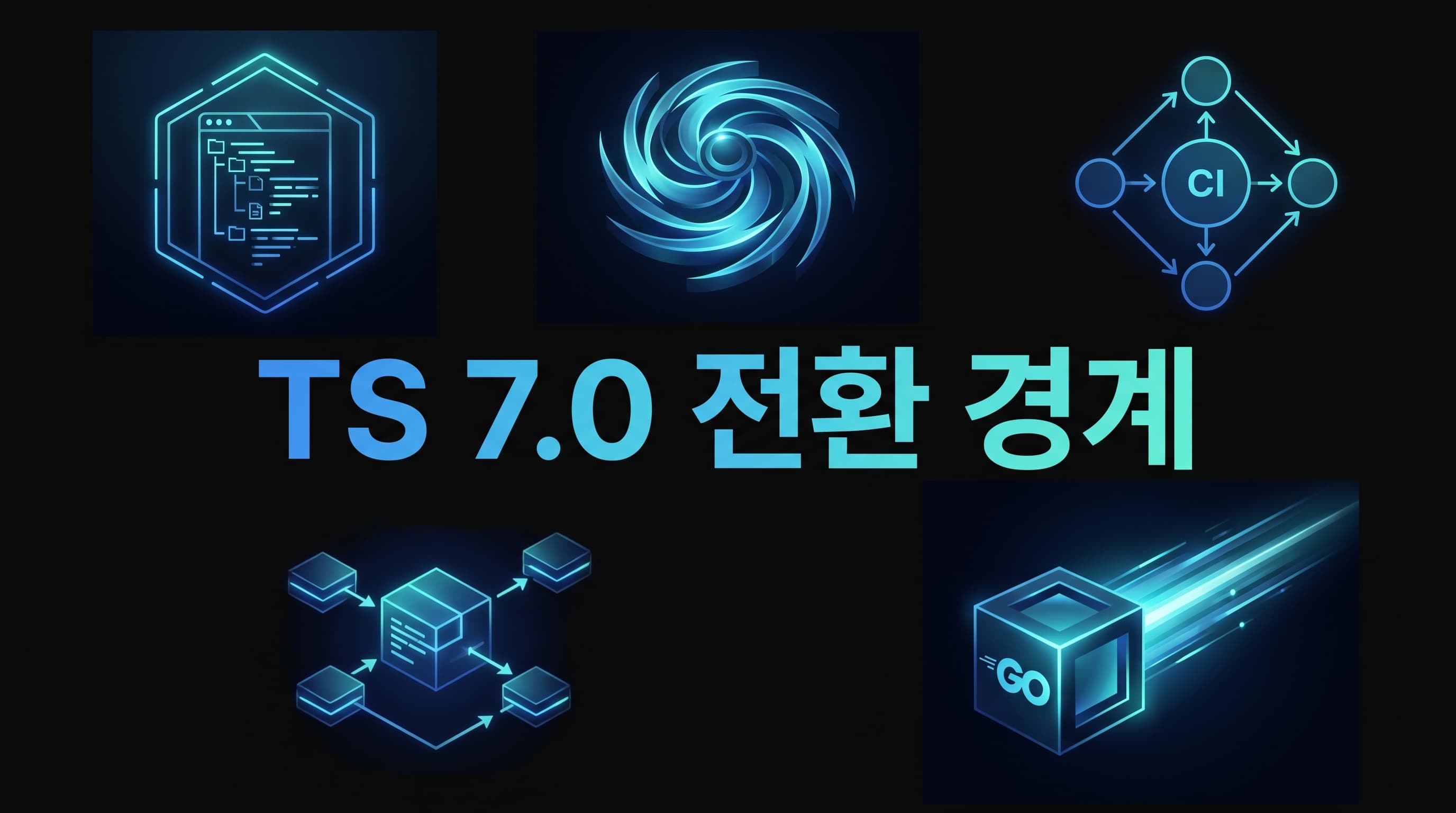 TypeScript 7.0 RC 해설: Go 네이티브 컴파일러 전환은 속도보다 마이그레이션 경계와 도구 호환성을 먼저 봐야 하는 이유