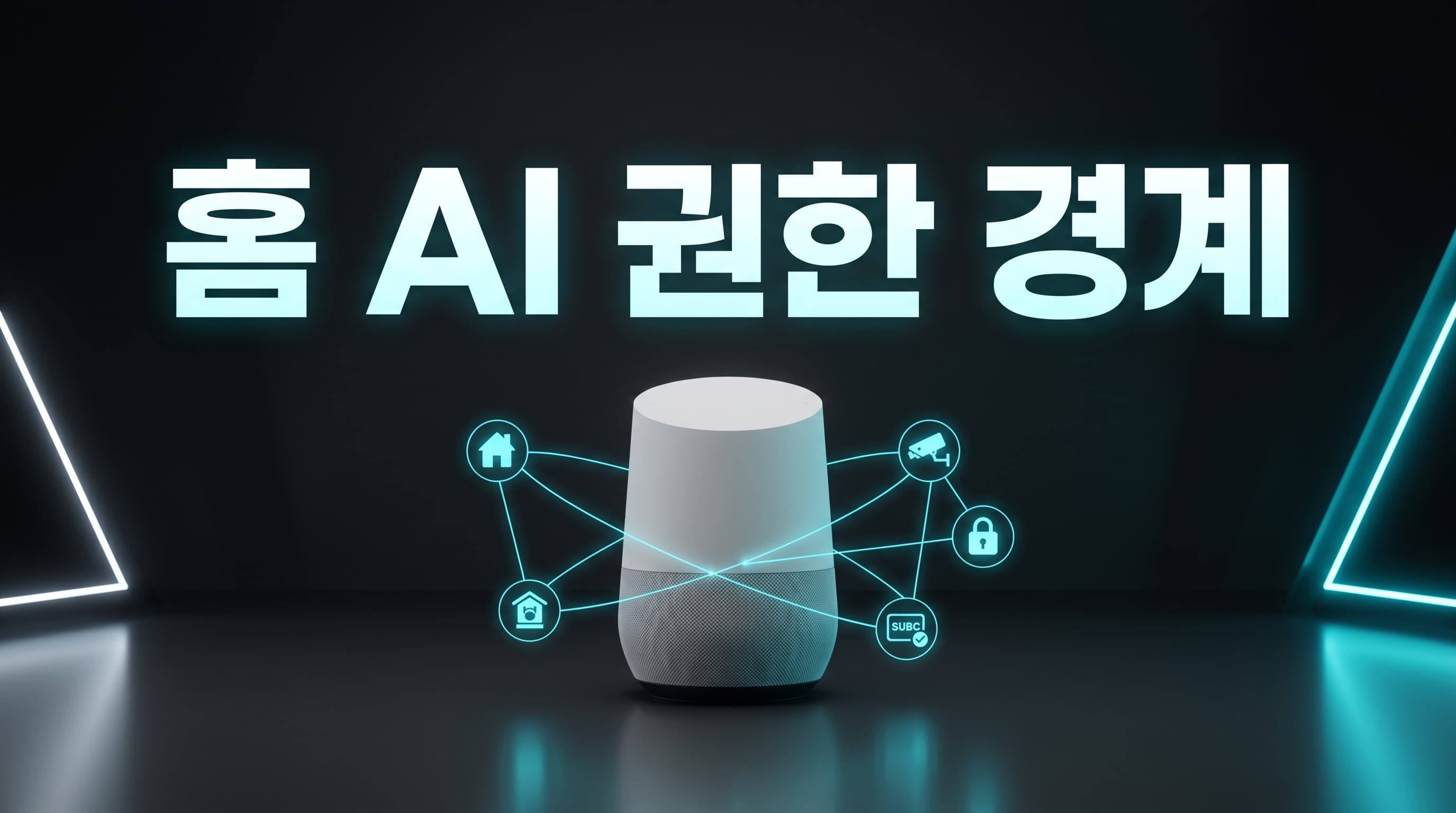 Google Home Speaker 해설: Gemini 홈 AI는 스피커보다 집 안 권한·구독·카메라 데이터 경계를 먼저 봐야 하는 이유