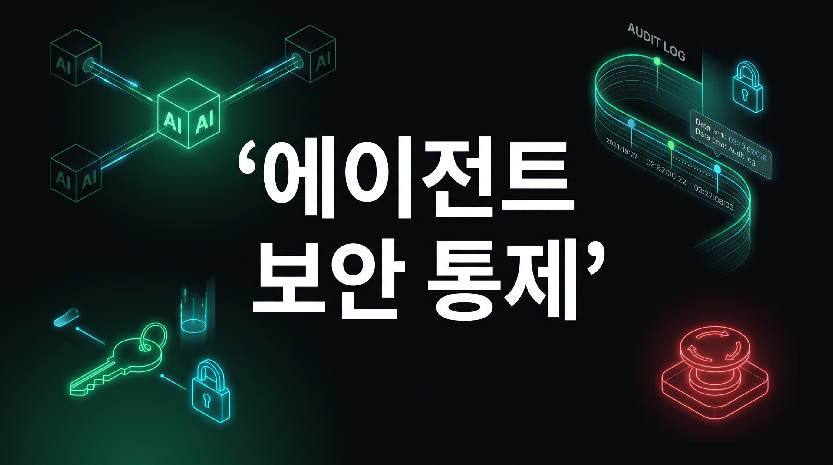 AI 에이전트 보안 실태 2026 해설: 에이전트 증가는 모델보다 계정·권한·정지 루프를 먼저 설계해야 하는 이유