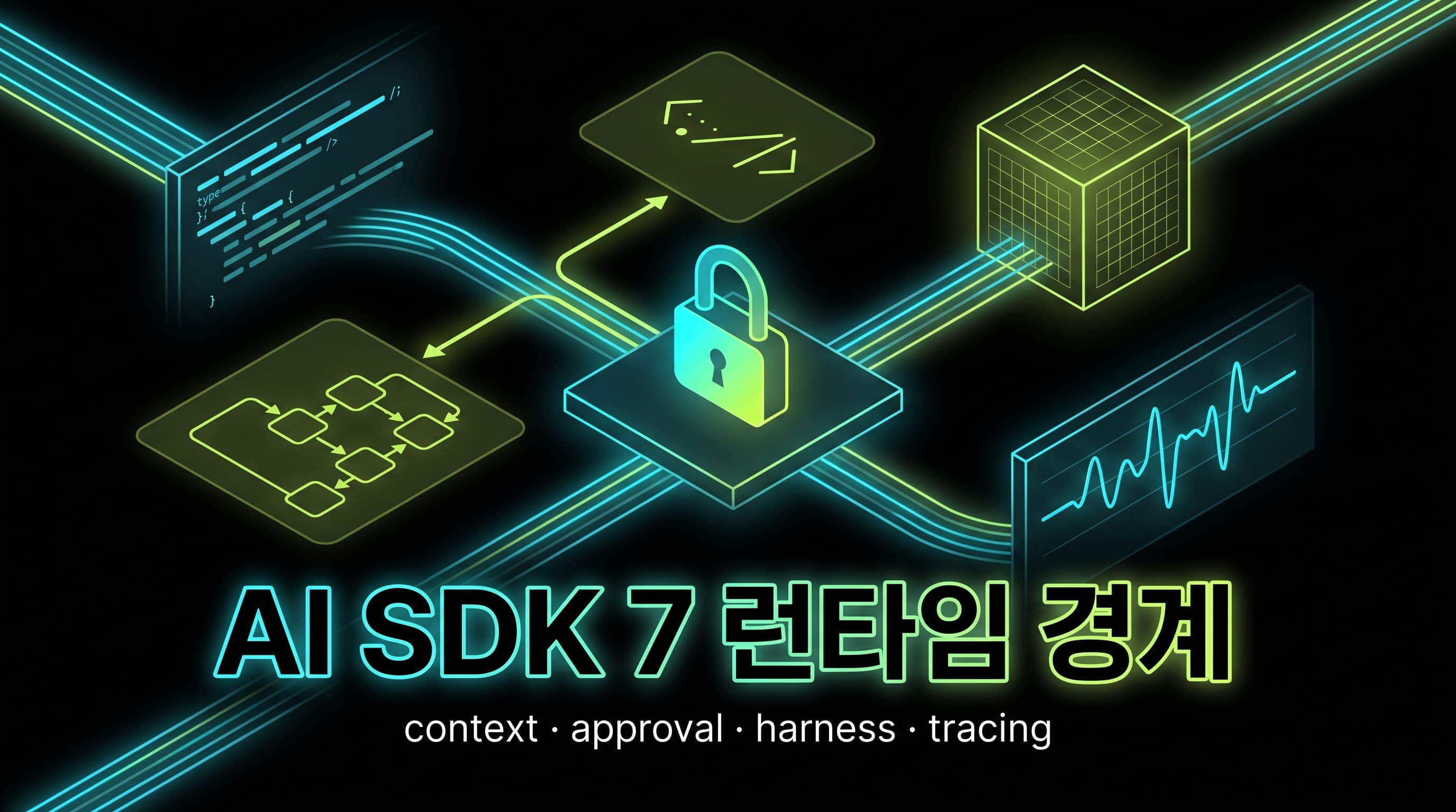 Vercel AI SDK 7 해설: AI 앱 개발은 모델 호출보다 런타임 컨텍스트·승인·하네스 경계를 먼저 설계해야 하는 이유