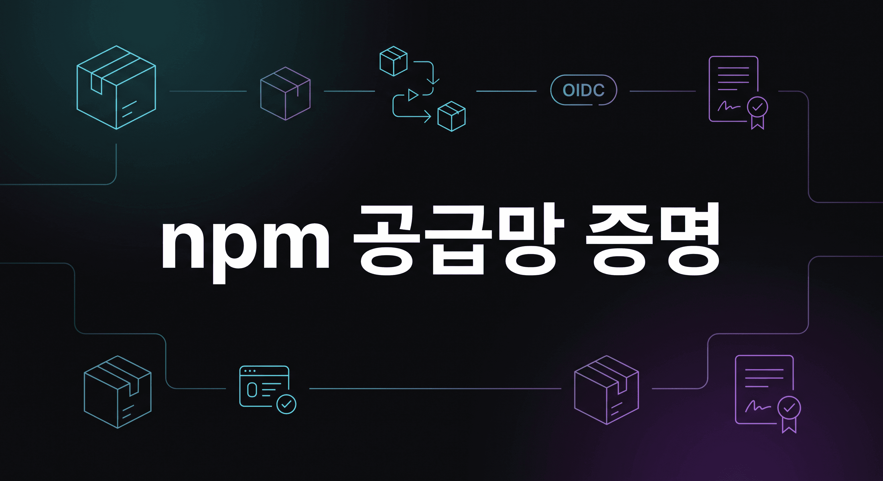 npm provenance·SLSA 실전 가이드 2026: 패키지 배포 보안은 토큰보다 OIDC·빌드 증명·승인 게이트를 먼저 설계해야 하는 이유