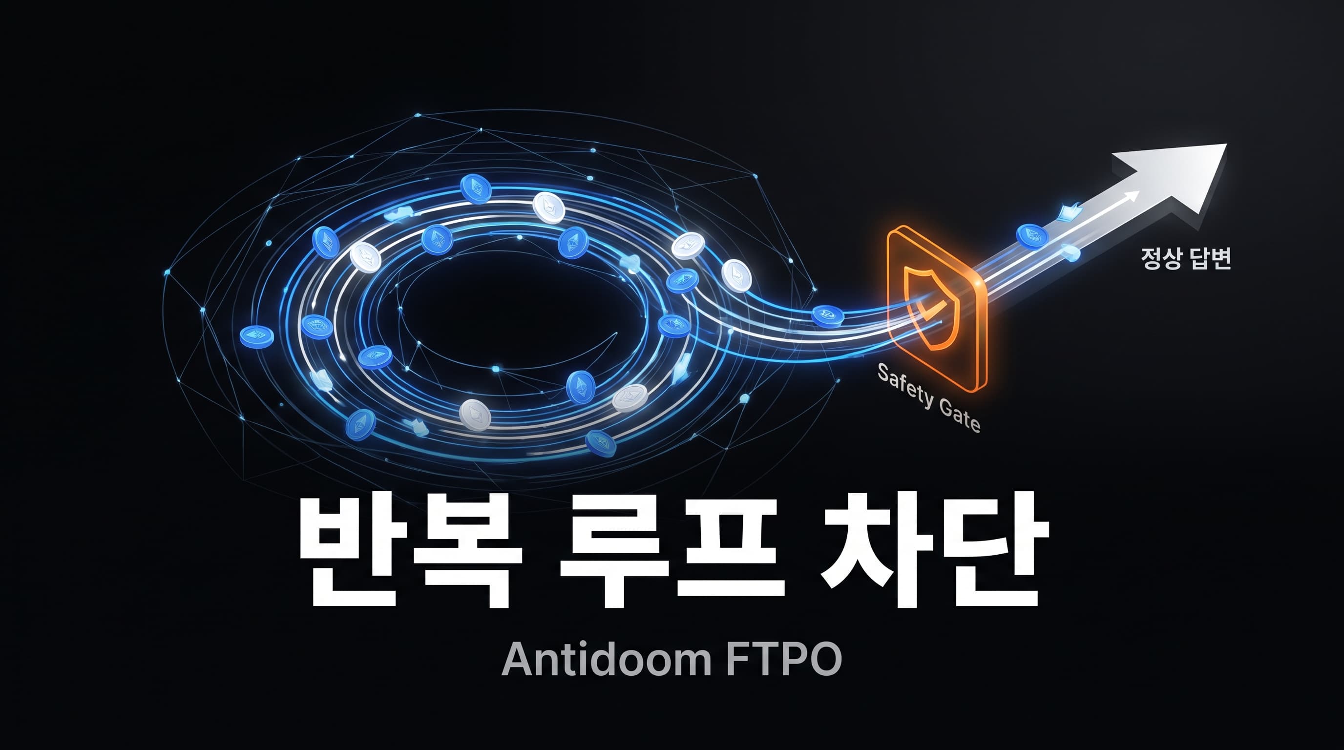 Liquid AI Antidoom·FTPO 해설: 추론 모델 무한 반복은 프롬프트보다 루프 시작 토큰과 종료율을 먼저 계측해야 하는 이유