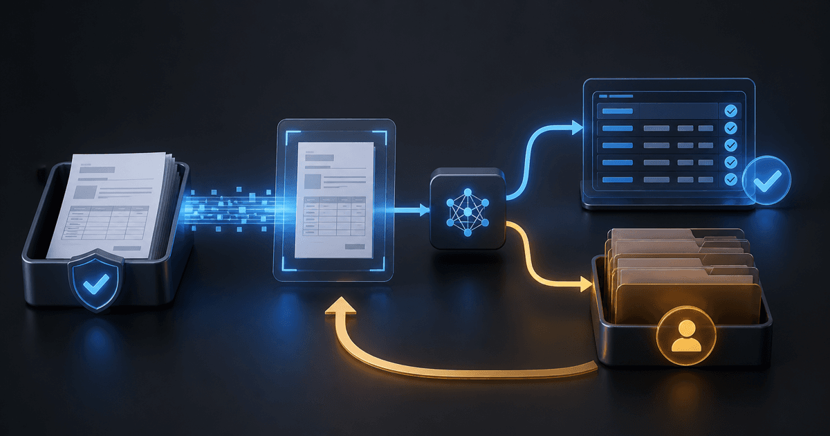 AI Invoice Extraction with Human Review: A Practical Control-First Workflow